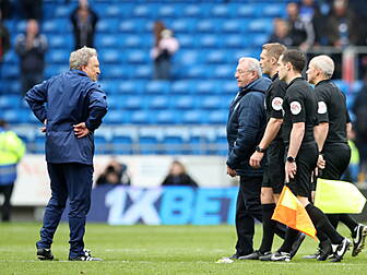 Cardiff City manager Neil Warn...